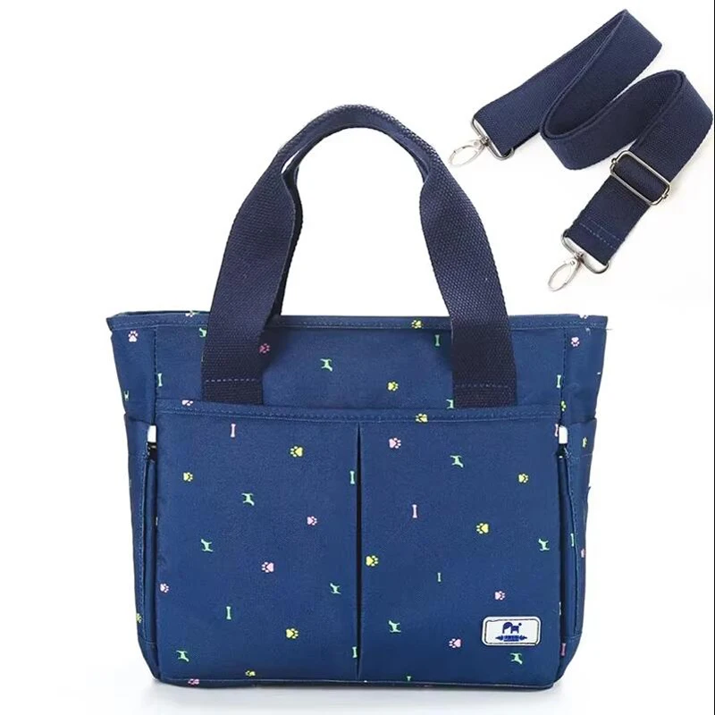 

Multi-purpose Baby Nappy Diaper Bag Stroller Baby Nursing Bag Fashion Maternity Zipper Handbag High-quality Mummy Shoulder Bag