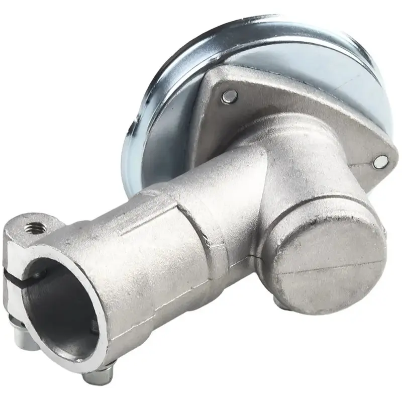 A19F-Diam Square Rod Gearhead Gearbox Plate 26Mm Diameter Brush Cutter Trimmer Replacement Home Gardening Power Tool Accessory