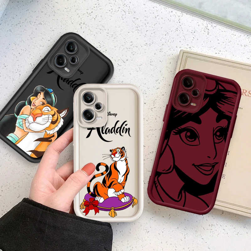 Disney Aladdin Cool Art Eye Ladder For Xiaomi Redmi Note 13 12 12C 11 11S 10 10C 10A 9C 9A Pro 5G Soft Phone Case