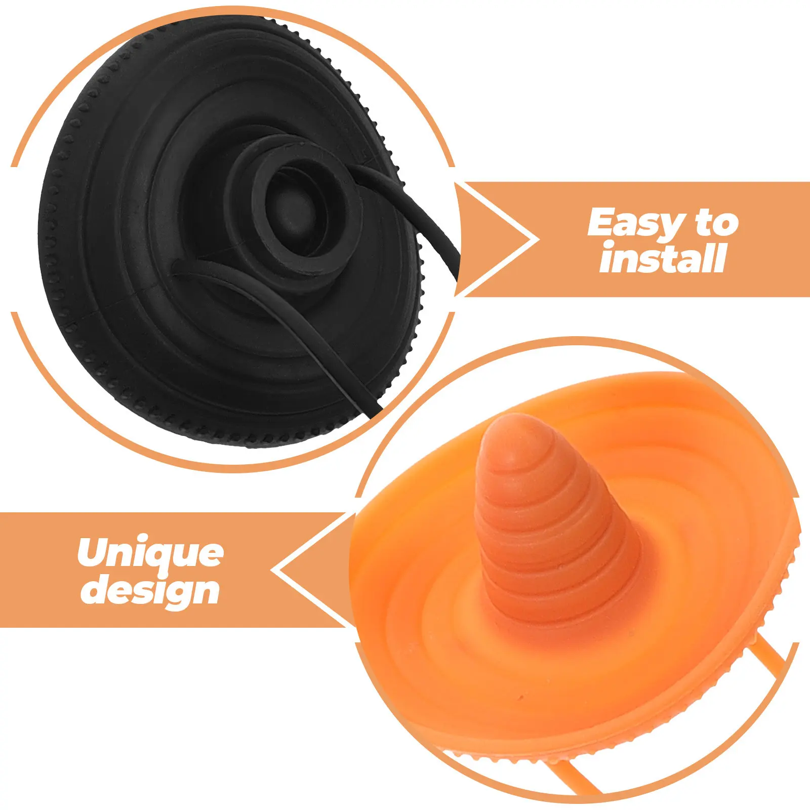 6Pcs Small Lightweight Silicone Straw Caps Covers for Drinking Straws Dirt Proof Easy Install Straw Tip Cover Charm