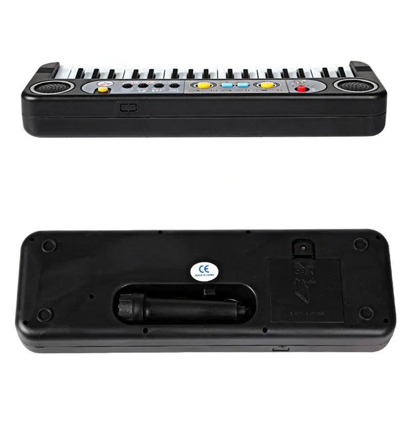 Interactive Kids Piano Keyboard, 37 Keys with Sing-Along Microphone - Educational Musical Toy for Children’s Creativity