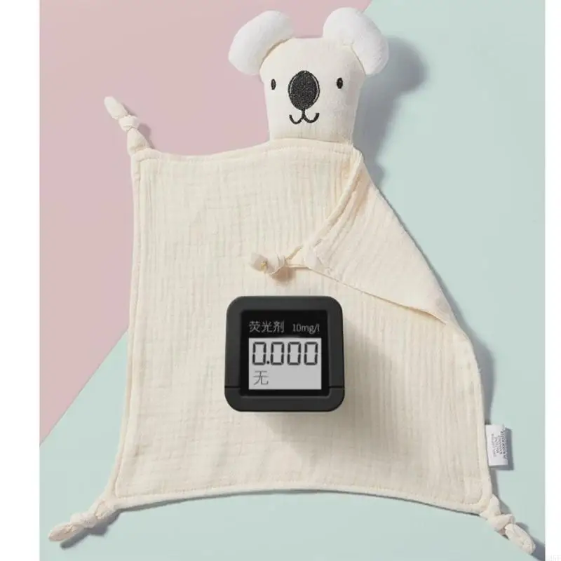 تهدئة استرضاء منشفة الطفل المعزون بطانية احتضان تكبب لعبة القطن النوم لعبة للأطفال الصغار الرضع بطانية أمان 425F #3