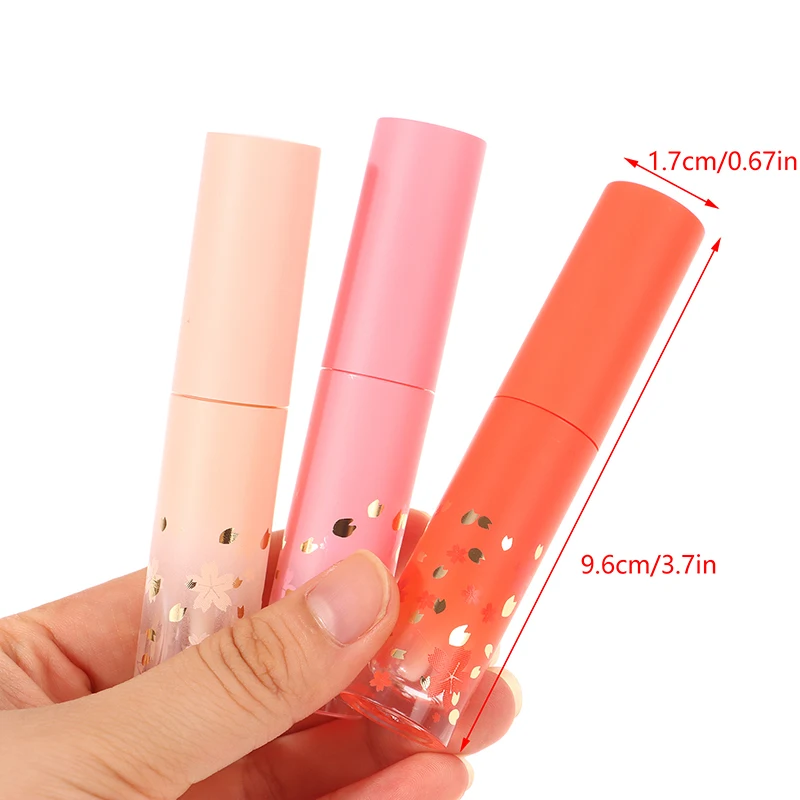 Récipient de voyage en ABS pour cosmétique Jules Gloss, 1 pièce, 4ml, rond, avec pinceau, correcteur, bouteille de maquillage, tubes de glaçure