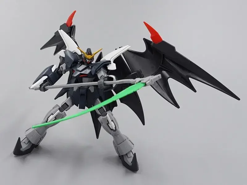 Auf Lager Hg 1/144 Deathscythe Ew Xxxg-01d2 Montieren Modell Anime Action-figuren Ornament Sammeln Modell Kit Junge Spielzeug Geburtstag Geschenk – Detail 1