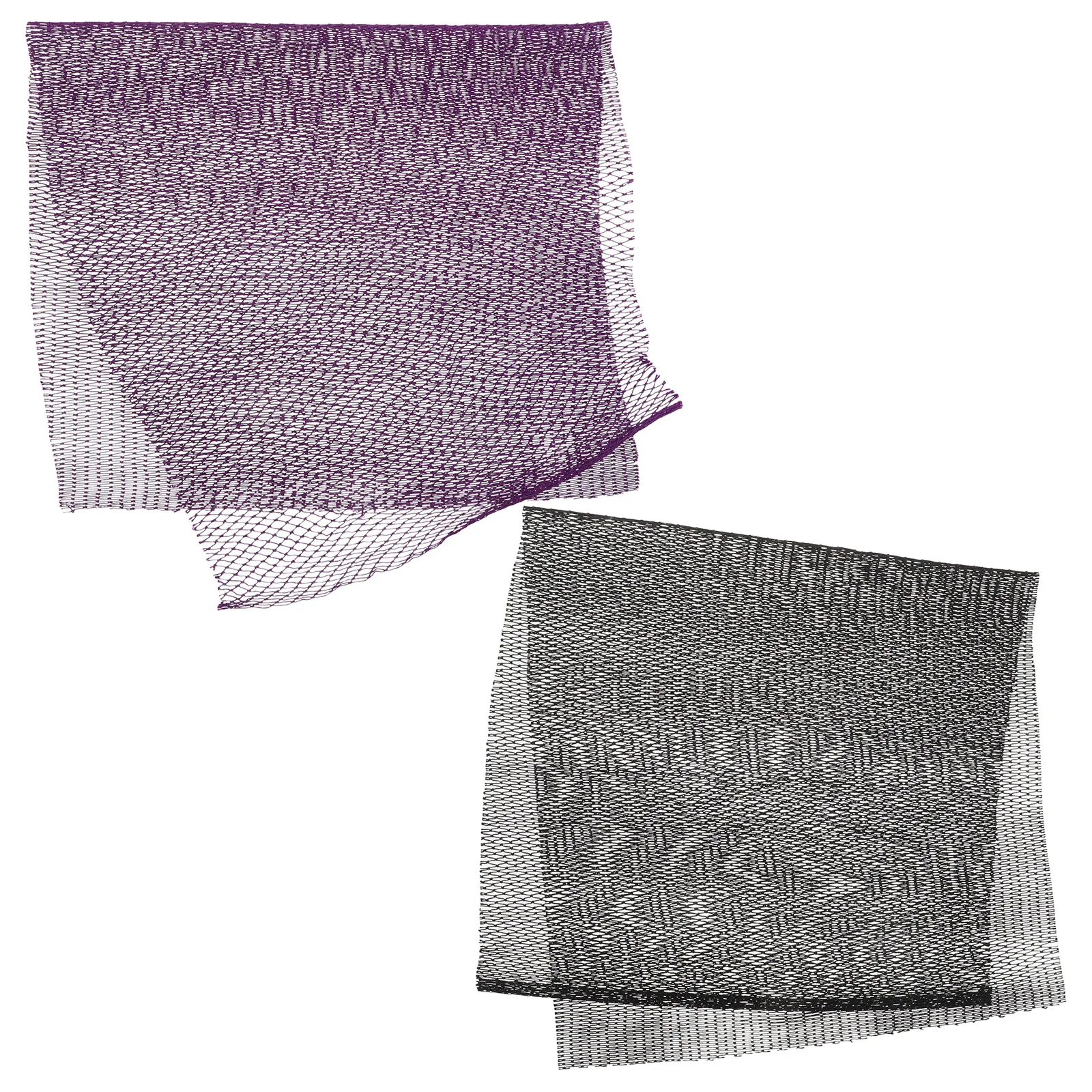 

2Pcs African Bath Sponge Authentic Long Mesh Shower Exfoliating Towels Body Scrubber Gentle Skin Smoother African Bath Sponge