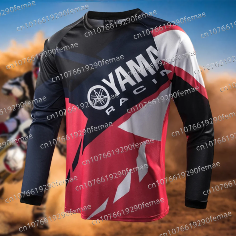 HOT SALE YAMAHA Motorcycle Shirt Daily Off road Motorcycle Stunt Mountain Bike Speed Drop Long Sleeve Sweatshirt