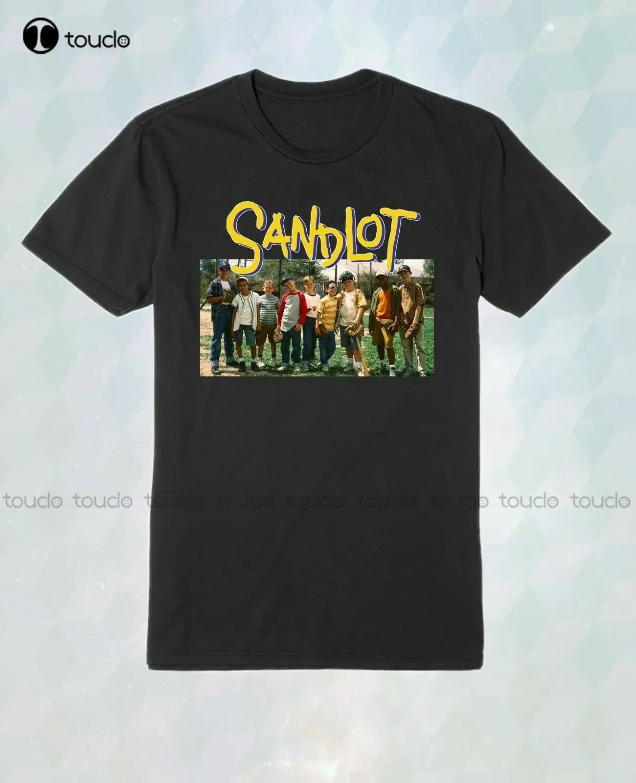 The Sandlot Group Photo Title T Shirt - Adult - Youth - Toddler Mens Fashion Shirts Fashion Tshirt Summer New Popular Tshirt