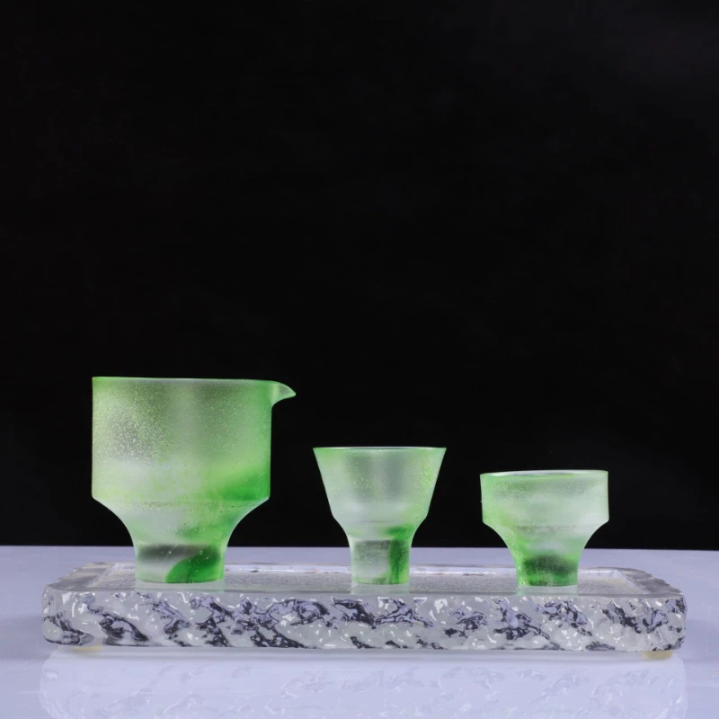 Ancient dewaxing glazed Qingji Yunzhan series teacup office furniture teacup master cup fair cup guest cup simple