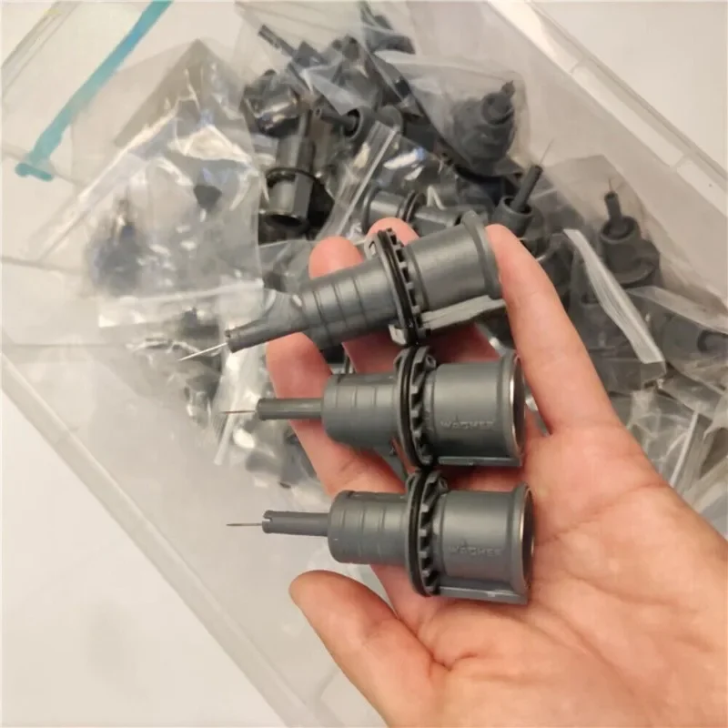 Electrode holder C4 R round nozzle 390916 for powder coating equipment/machine