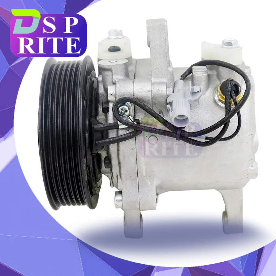 

For kubota AIR Conditioning ac Compressor SV07E 447280-3050 447280-3080 60-03686NA 3P999-00620 4472803060 447280-306 4472803050