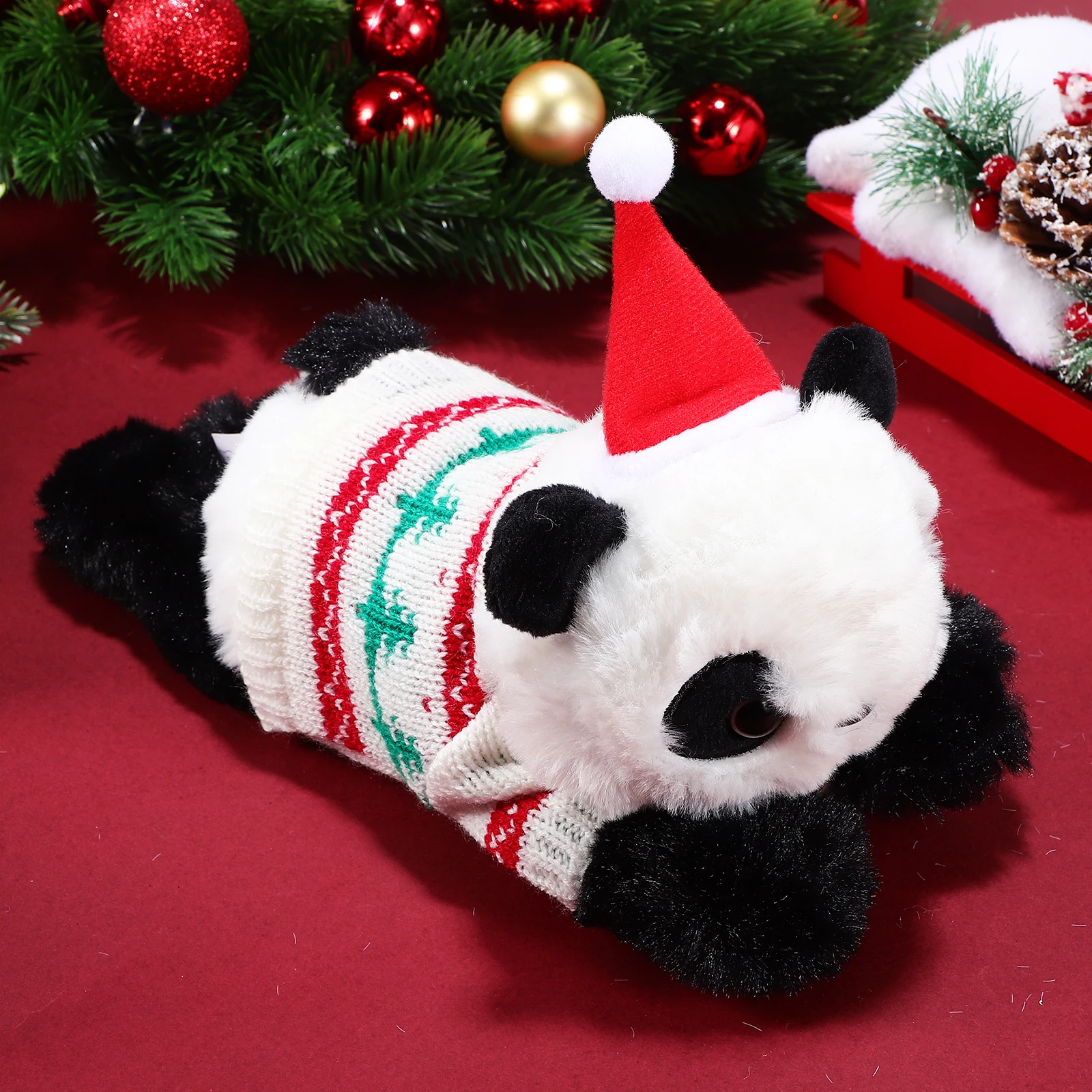 

Small Pet Hat + Clothes Chinchilla Outfits Costume for Pets Ferrets Cute Bunny Hamsters Clothing Cat Reindeer