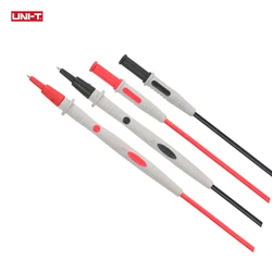 UNI-T UT-L16 Multimeter Connectors Accessories  Probes Test Leads double insulated silica gel wire material