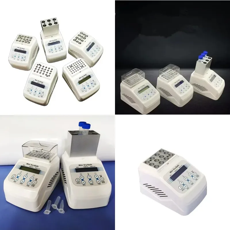 Mini Thermostatic Metal Dry Bath Laboratory Different Modules Available