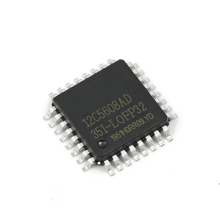STC12C5608AD-35I-LQFP32 il microcomputer del singolo chip LQFP32