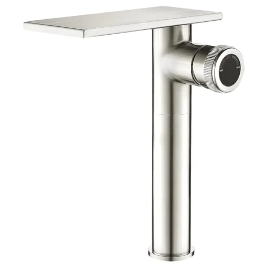 

Modern Bathroom Sink Faucet Faucet for Bathroom Sink Vessel Sink Faucet Single Hole Cold and Hot Basin Water Faucet Vanity Fauc