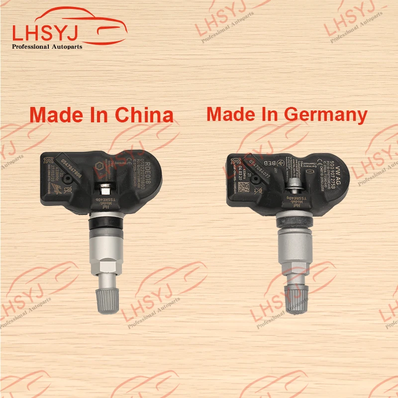 4 Pcs Tire Pressure Sensor 5Q0 907 273B TPMS Tire Pressure Monitoring System 5Q0907273B for VW MQB Car For AUDI Q7 A5 for Skoda