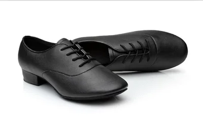 Children's Latin Dance Shoes Boys Practice Performance Competition Friendly Dance Shoes Male Kids Latin Footwear