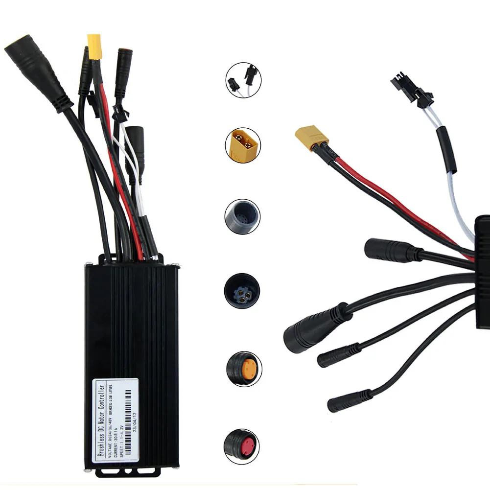 

Get the Best Out of Your Mountain Bike with 36V/48V 30A 750W/1000W Sine Wave Controller Set and 109R Finger Dial