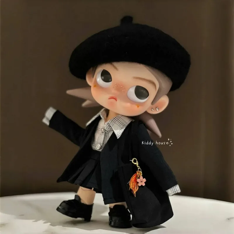 

Handmade Original Zsiga Black Suit Only Clothes For 1/8 Doll Toys Trendy Costume Outfit No Bag No Shoes Accessories No Dolls