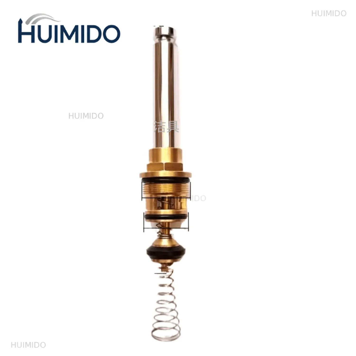 Shower Cartridge Valve Compatible with Grohe 46058 46737000 Concealed Diverter Bath Tub Brass Wall Mounted Faucet Replacement