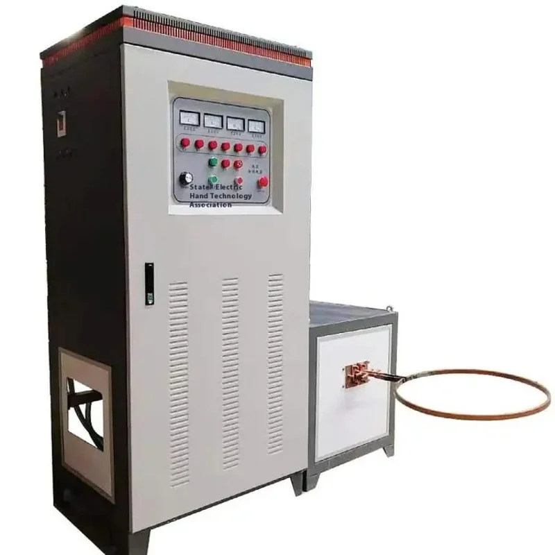 High Frequency Induction Heating Welding Equipment Mini-Inductor Bolt Induction Heating Equipment metal casting furnace