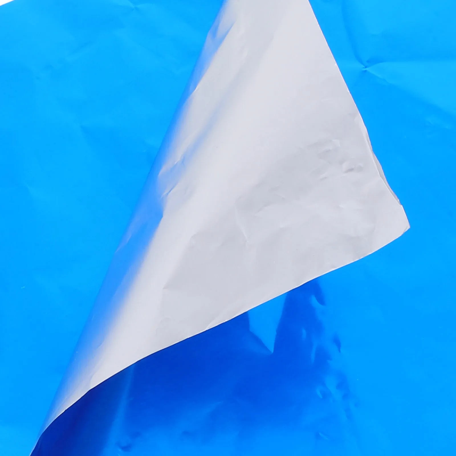 100 قطعة من رقائق الألومنيوم الممتازة للطهي والخبز والشوي والتغليف والساندويتش والوجبات الخفيفة والحلوى والشوكولاتة وتخزين الشاي