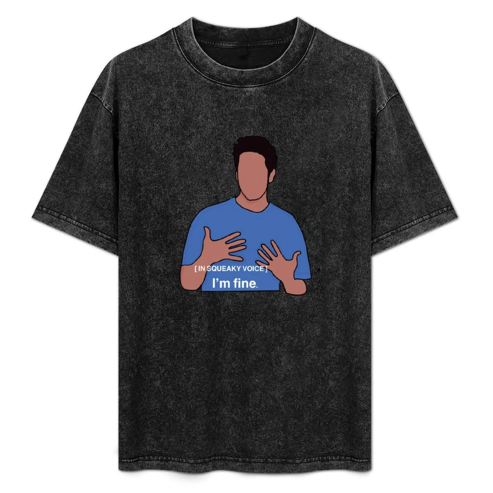 

I’M FINE T-Shirt Sun Protective Outdoor Tee Top