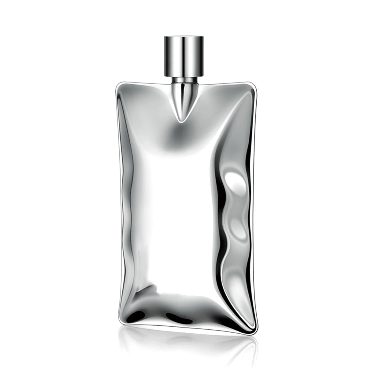 For Men For Parties Camping Flask Hip Flask Camping Trips Brushed Silver Barman Compact Size Outdoor Accessory