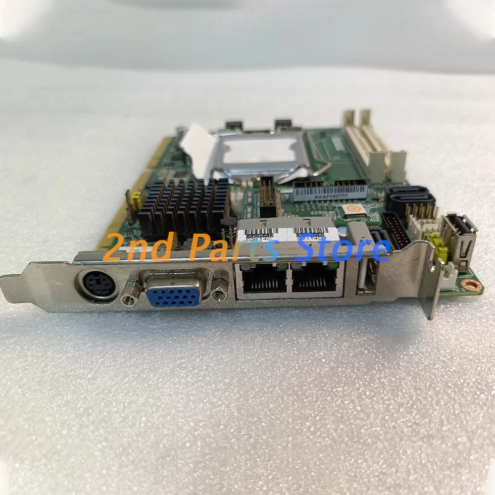 For Advantech PCE-3026 PCE-3026G2 Rev:A1 Semi-long Industrial Control Motherboard