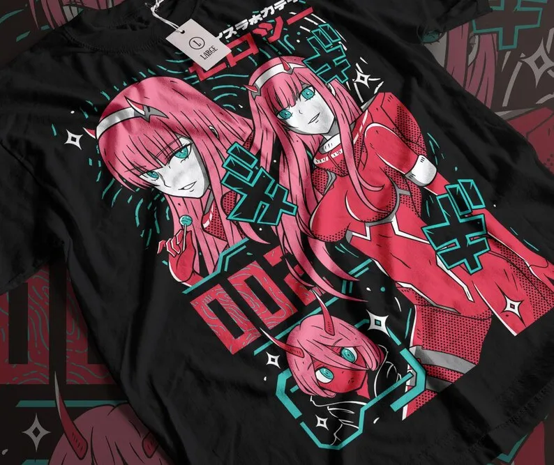 

Waifu Material Anime T-Shirt, Darling Anime Girl Shirt Unisex Graphic Tee