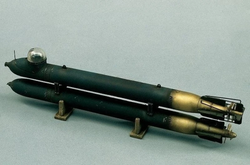 

Масштаб 1/35, литая под давлением модель из смолы, собранный комплект, модель сцены торпеды человека человека времен Второй мировой войны, немецкая военно-морская, в разобранном виде и неокрашенная