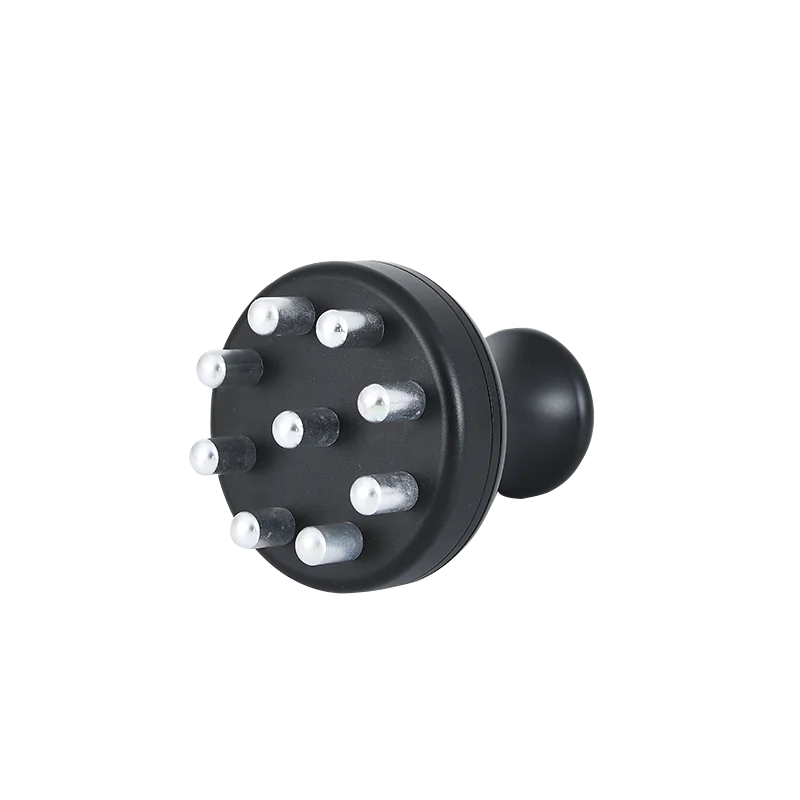 

Portable Meridian Brush Nine magnetic therapy heads lymph meridian massage stick magnetic energy dialing beauty stick