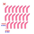20pcs Pink M