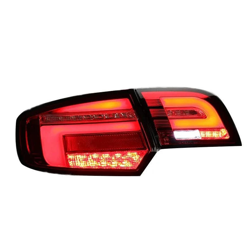 Upgraded Full Emitting Diode Tail Light with Dynamic Turnaround Light Ready to Use for Audi A3 Hatchback Tail Light 2003 - 2012