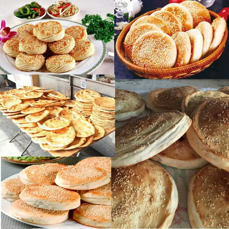 Forno De Padaria Rotativa Pita, Forno De Fabricação De Pão Árabe Pequeno, Alta qualidade