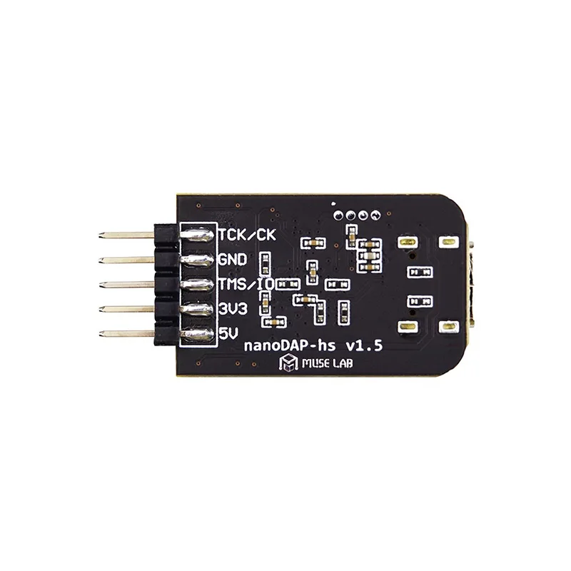 Mini DAPLink Debug Probe TYPE-C STM32 NRF51/52 ARM Cortex-M MCU JTAG/SWD/CDC المنفذ التسلسلي/برنامج السحب والسقوط Keil/IAR OpenOCD