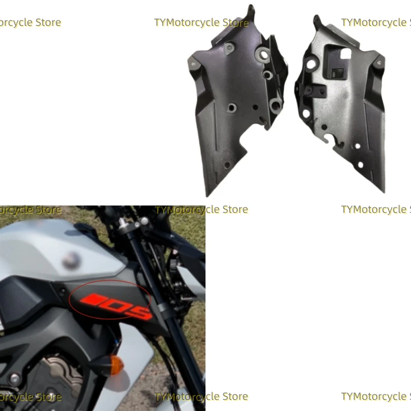 

Motorcycle Upper Inner Front Side Cover Bracket Motorcycle Fairing Fit For Yamaha MT09 MT-09 FZ-09 FZ09 2017 2018 2019 2020