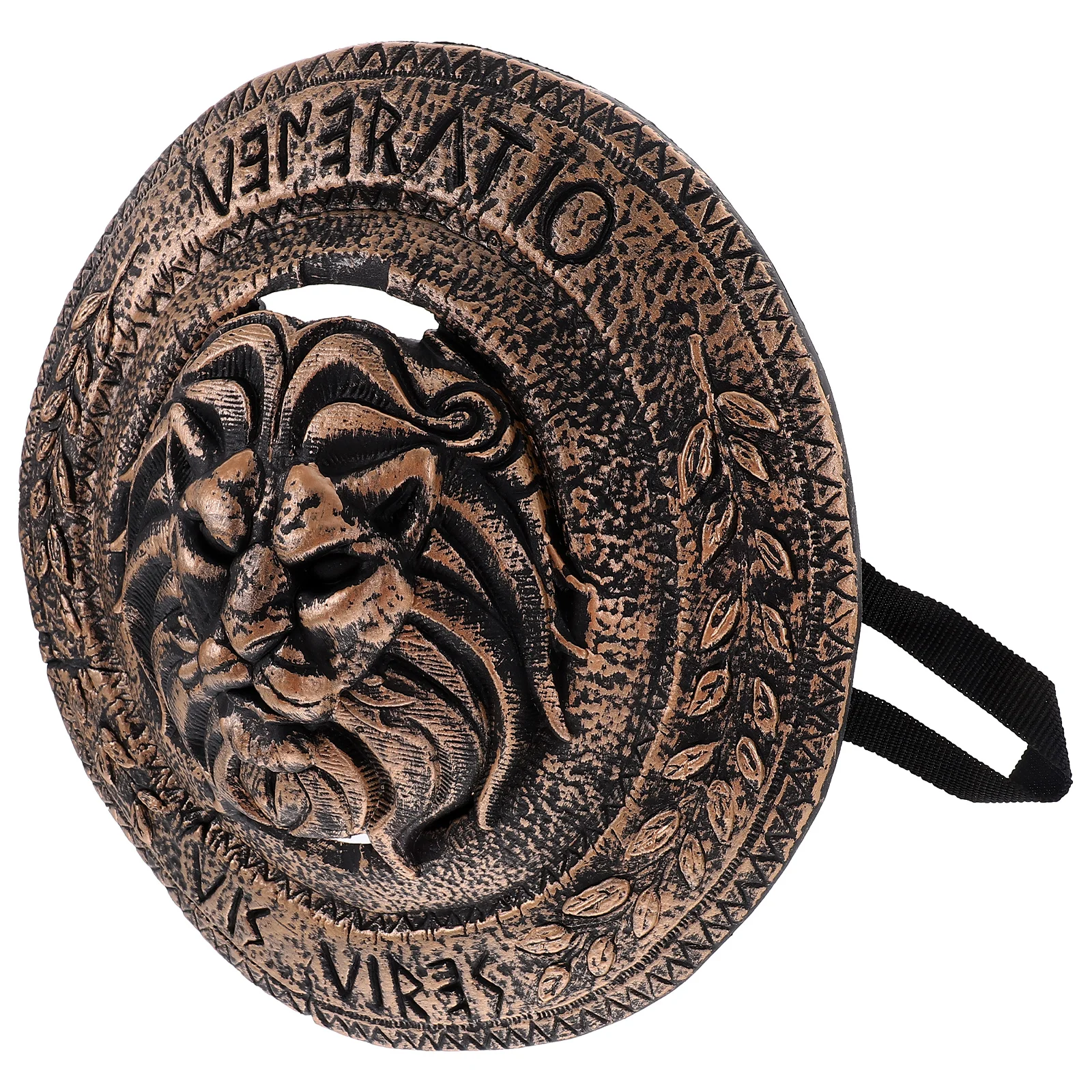 

1pc Plastic Small Shield For Pretend Play Medieval Stage Decoration Cosplay Prop Party Game Halloween Gift