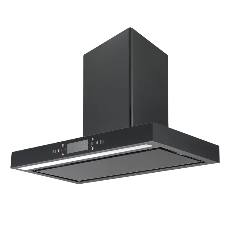 شفاط المطبخ التجاري ذو الطراز الجديد مع شفاط عادم من الفولاذ المقاوم للصدأ