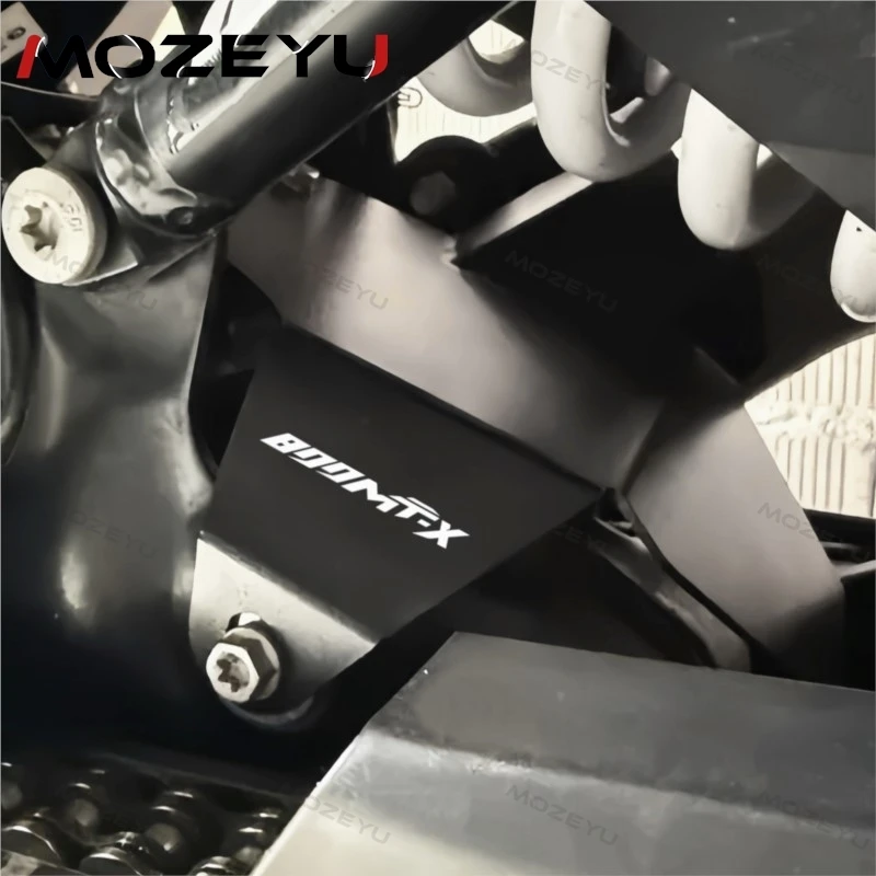 For CFMOTO 800MTX 2026 800MT MT800 MT 2022 2023 2024 Shock Heat Shield Anti-scalding Guard Exhaust Pipe Protection Cover 800MT-X