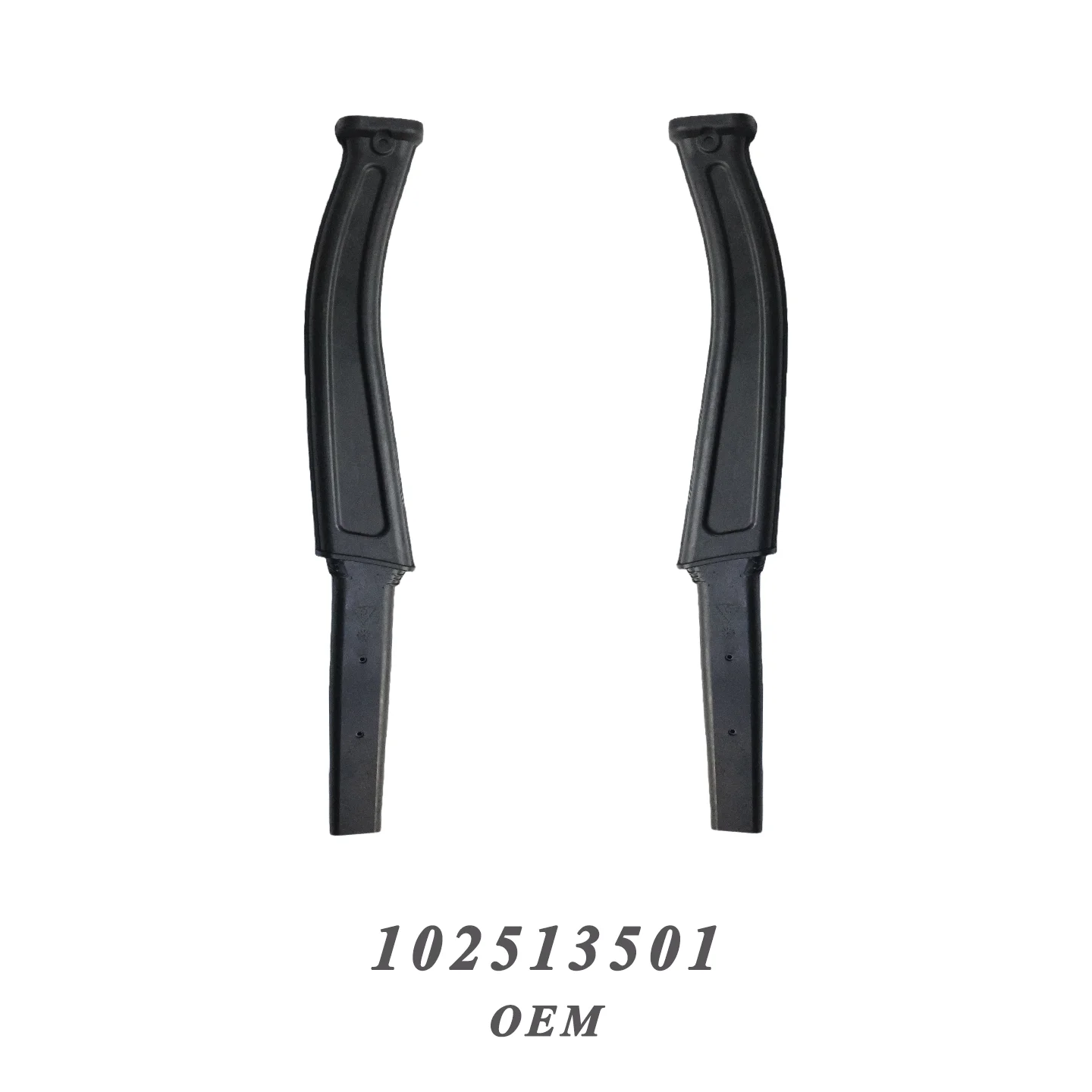 Golf Cart Accessories Golf Cart Rear Canopy Pole a pair for Club Car Precedent Rear Column OEM 102513501