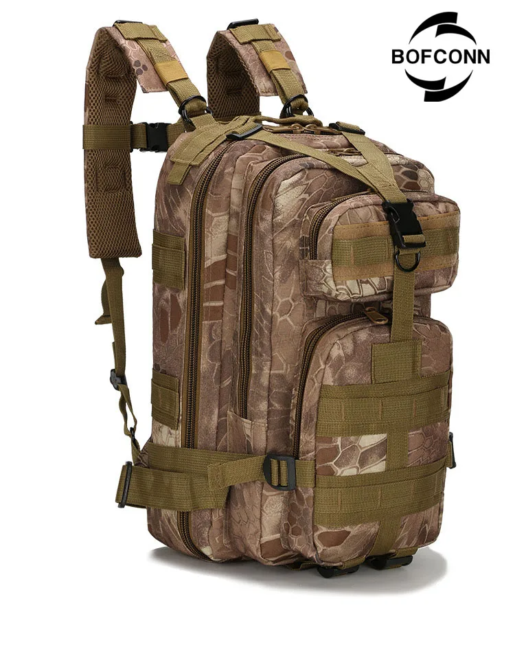 Military Tactical Backpack Men Outdoor Hiking Camping Shoulder Bag Army Hunting Fishing  Pack Chest Sling Molle Surviival Bag