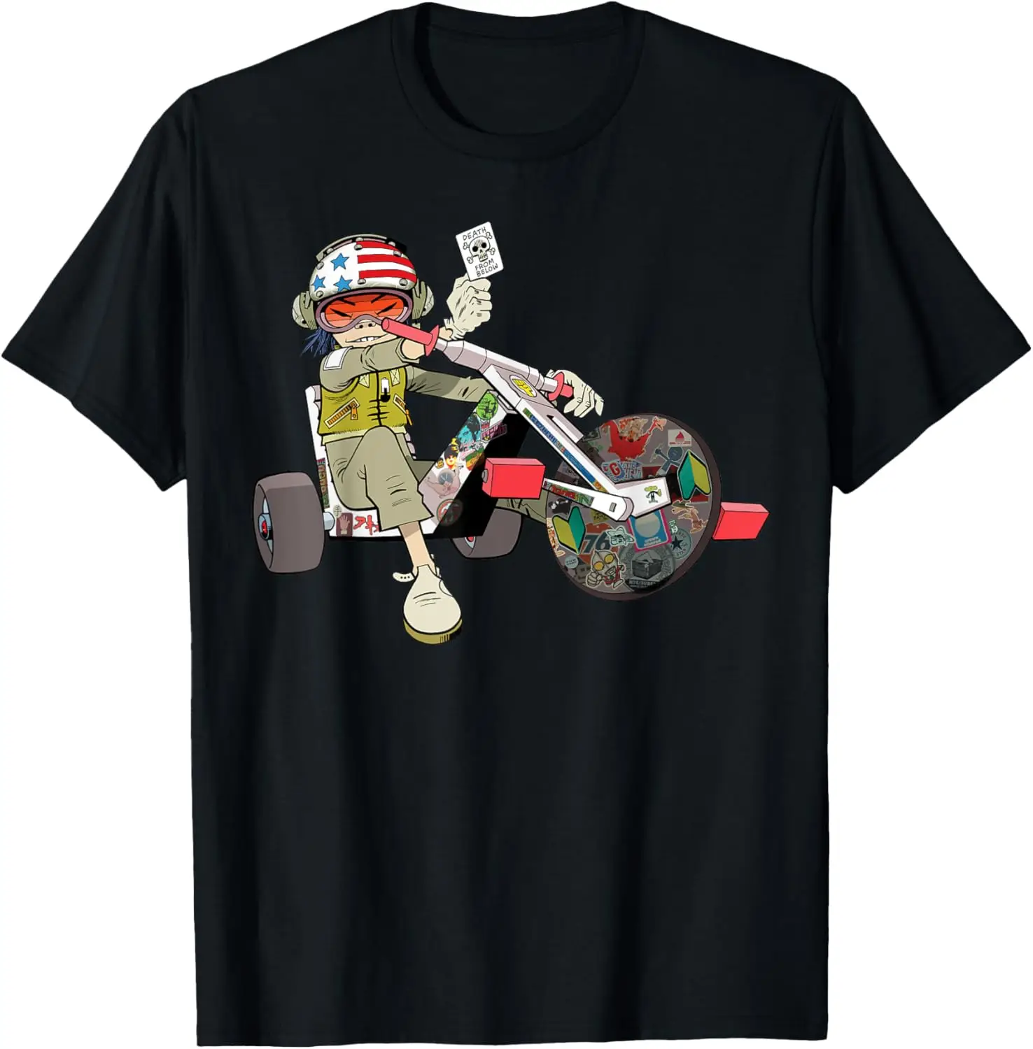 Gorillaz Noodles Trike T-Shirt