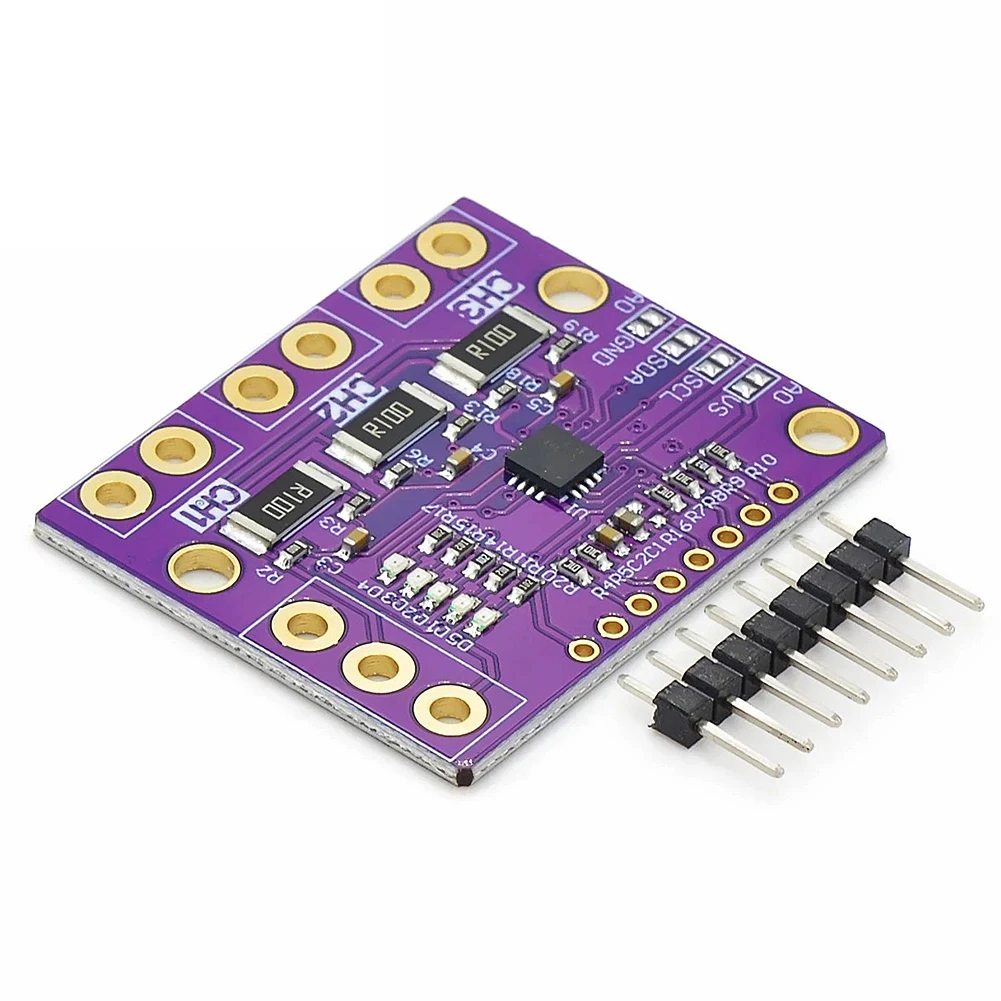 

INA3221 Current Sensing Monitor Module I2C SMBUS-Compatible Triple-Channel for INA219 Replacement
