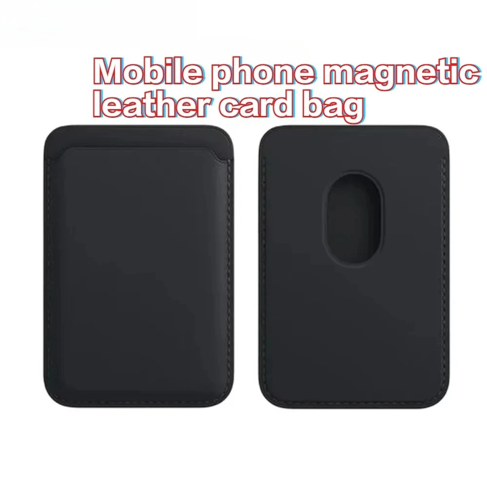 Mobile Phone Magnetic Leather Card Bag Universal Multi Color Slot Wallet Case For iPhone 15 16 Pro Max 14 13 Samsung S24 Ultra