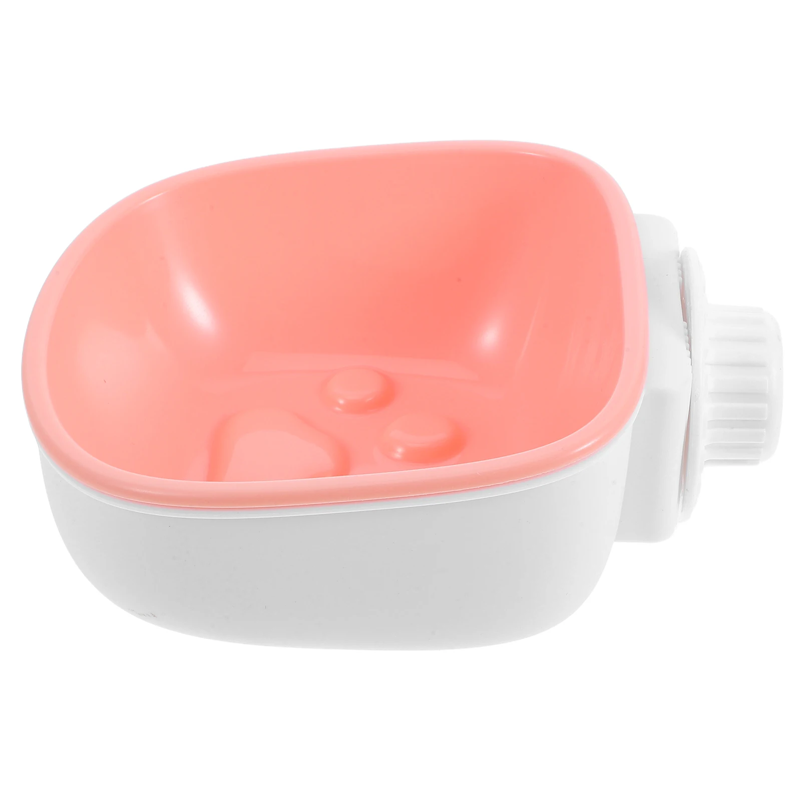 

Pet Water Feeding Hanging Bowl Cat Bowls Food Dish Durable Mounted Spacesaving Indoor Cats Small Dogs Pet