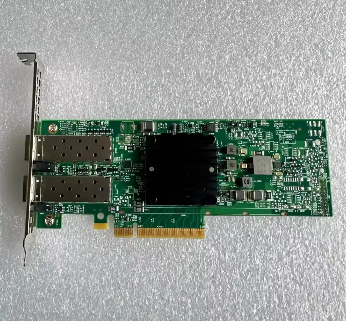 

for Dell Broadcom BCM57412 57412 10Gb SFP+ Dual Port Network Card 0GMW01