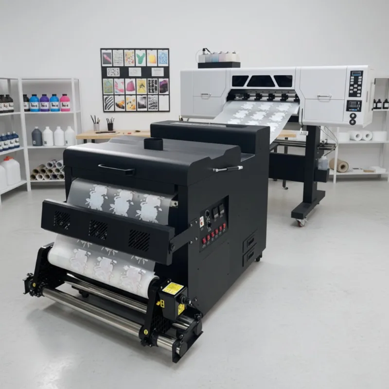 DTF Printer with 2 Heads