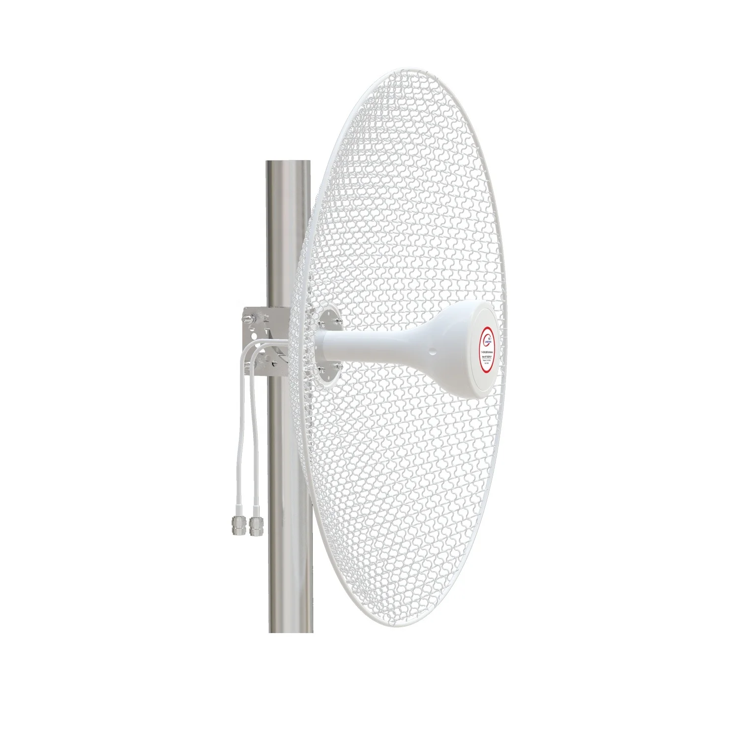 1.7-4.2GHz 2*22dBi 4G 5G Antenna Grid hyperbolic Antenna for huawei radio lanbowan Mesh Parabolic