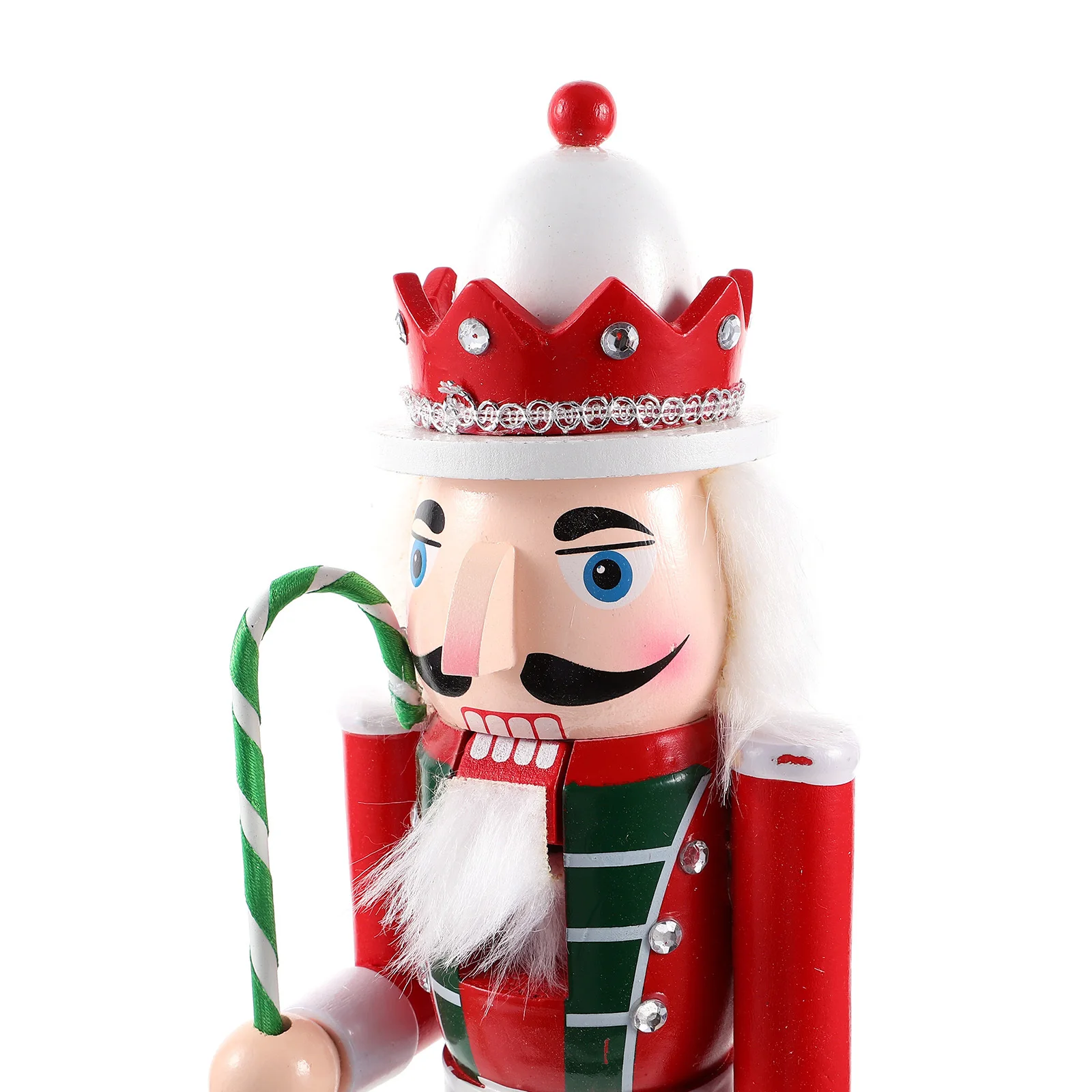 

Christmas Nutcracker Wooden Decoration Festive Table Centerpiece Xmas Scene Layout Supplies Holiday Party Ornament Fine